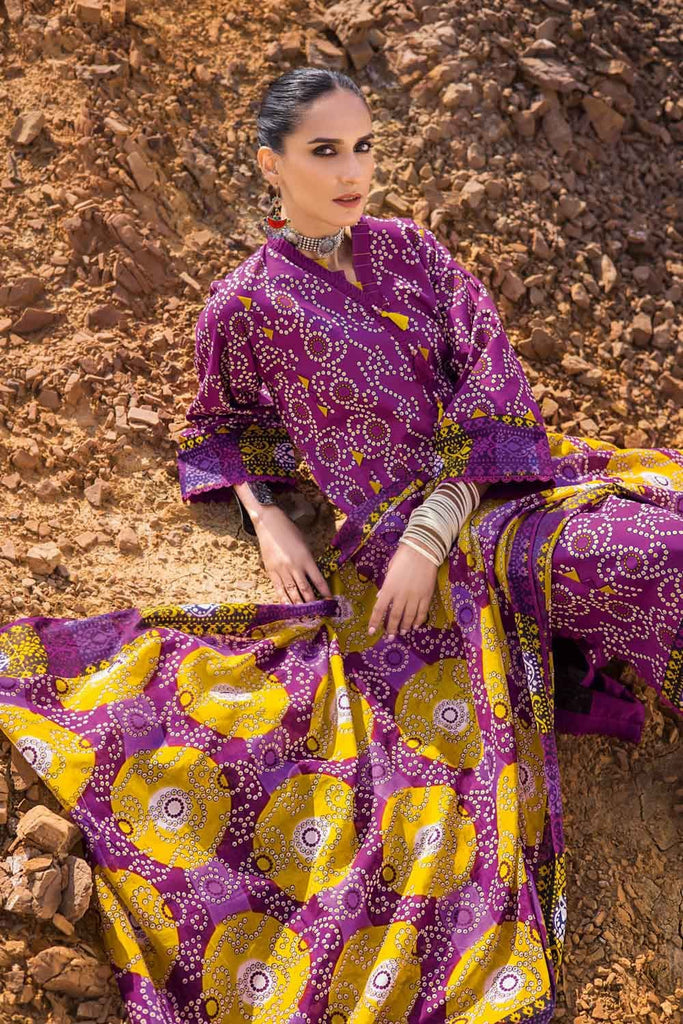 Gul Ahmed Chunri Lawn – CL22058A