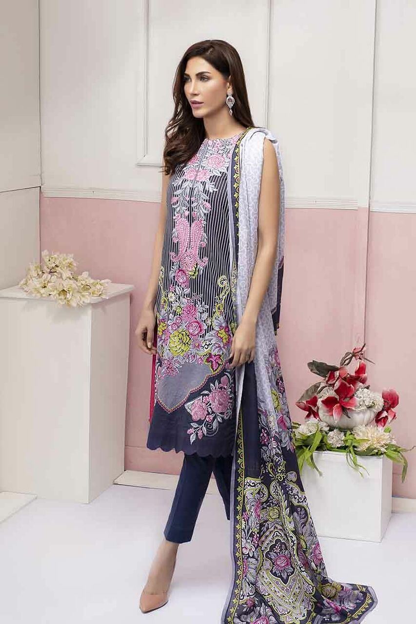 Gul Ahmed Malmal CL-608A