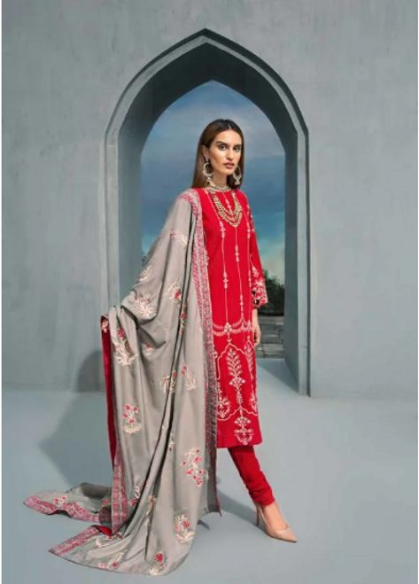 Gul Ahmed Poshak-e-Chinar AYE-04 (GUL-E-RANA)