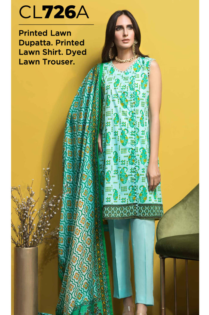 Gul Ahmed Special Edition CL726A