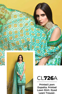 Gul Ahmed Special Edition CL726A