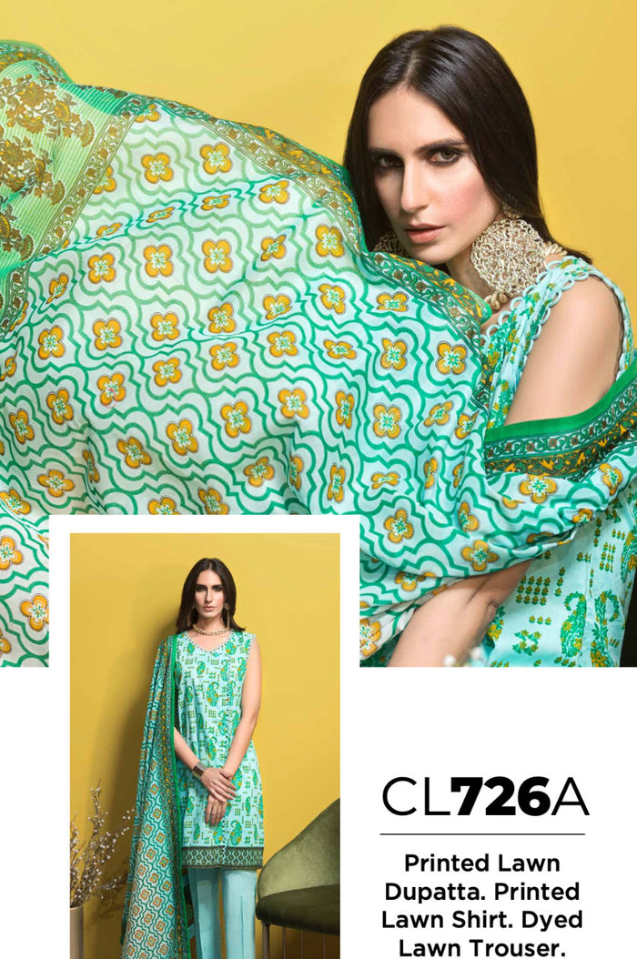 Gul Ahmed Special Edition CL726A