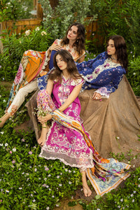 Mushq Secret Garden Hemline Spring/Summer Lawn – Mystic Rose