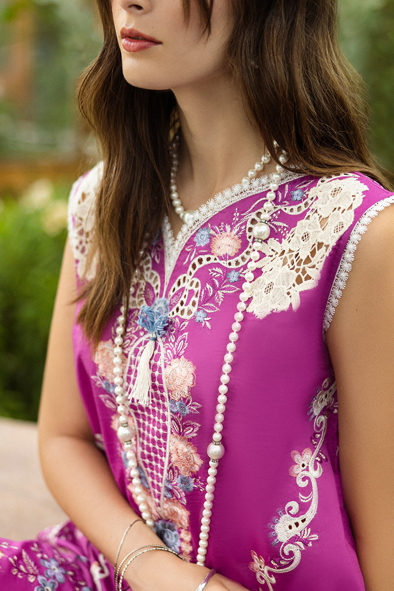 Mushq Secret Garden Hemline Spring/Summer Lawn – Mystic Rose