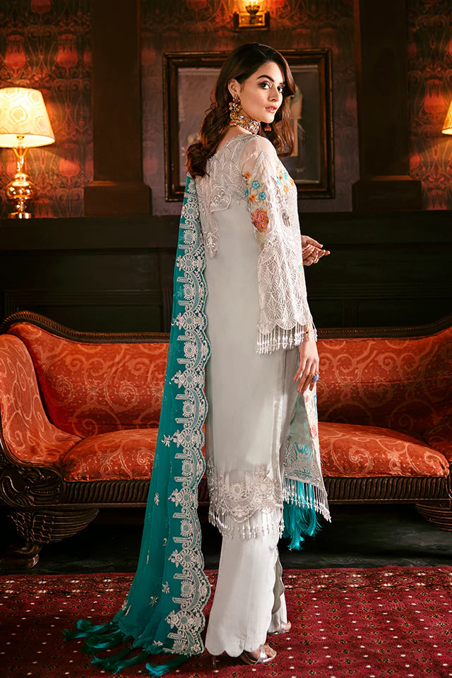 Imrozia Solas De Lune Luxury Chiffon I-108 Glimmering Maya