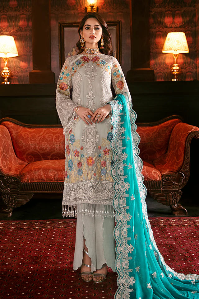 Imrozia Solas De Lune Luxury Chiffon I-108 Glimmering Maya