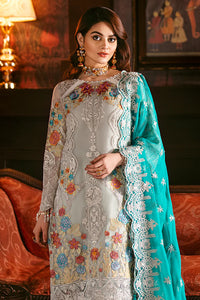 Imrozia Solas De Lune Luxury Chiffon I-108 Glimmering Maya