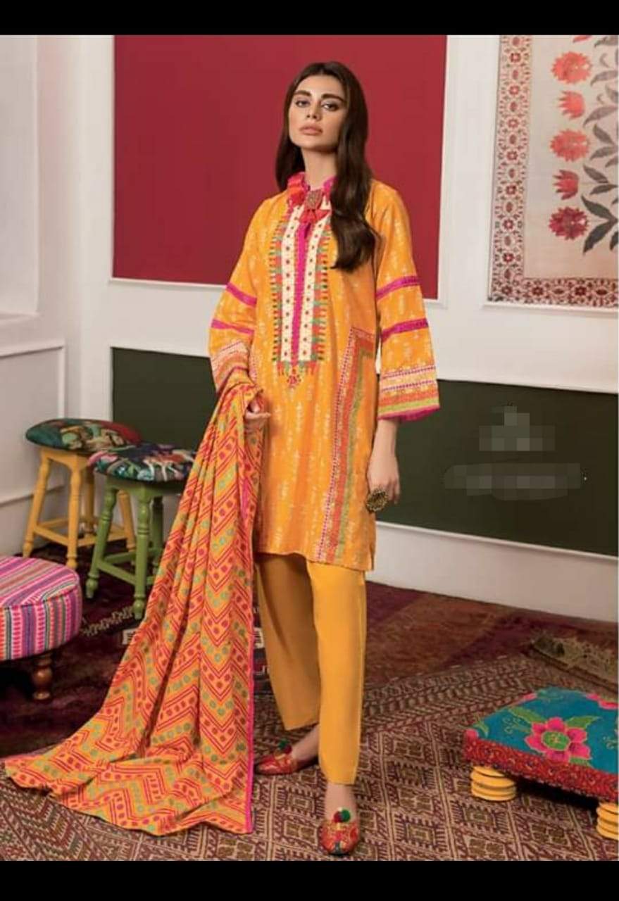 Khaadi Winter Vibe 3Pc Collection – KB19507A