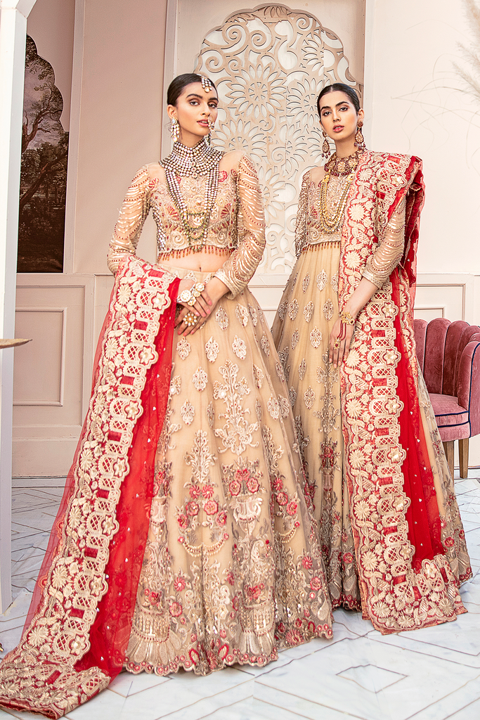 Imrozia Bridal Collection – IB-05 Royal Beige