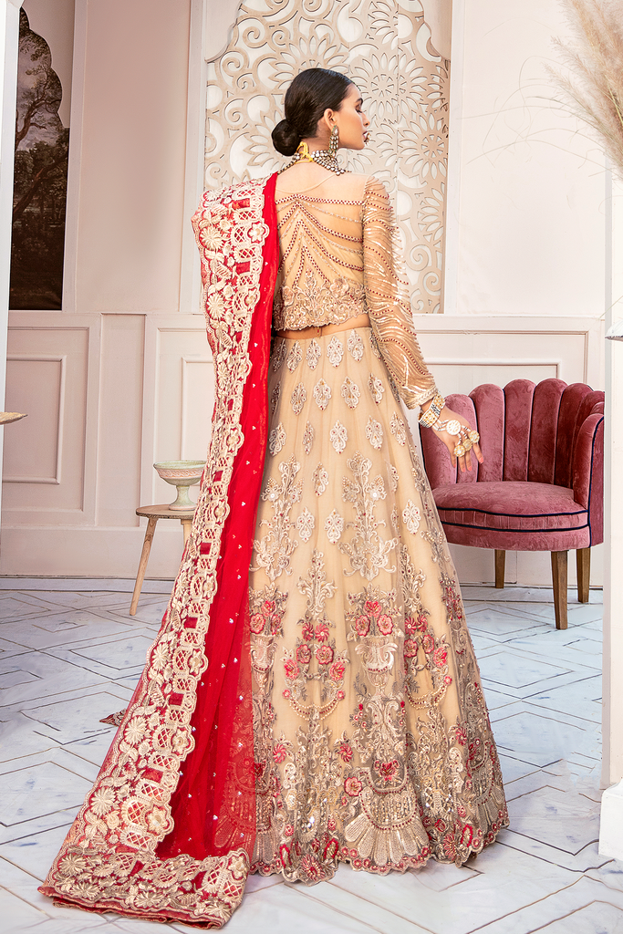 Imrozia Bridal Collection – IB-05 Royal Beige