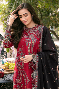 Jazmin Shahkaar Luxury Lawn Collection – Afroz – D10