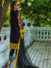 Kalyan By ZS Embroidered Organza – 07