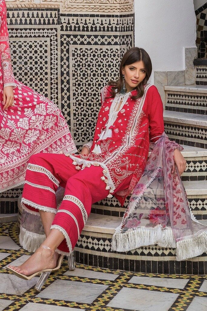Sobia Nazir Luxury Lawn – 1B
