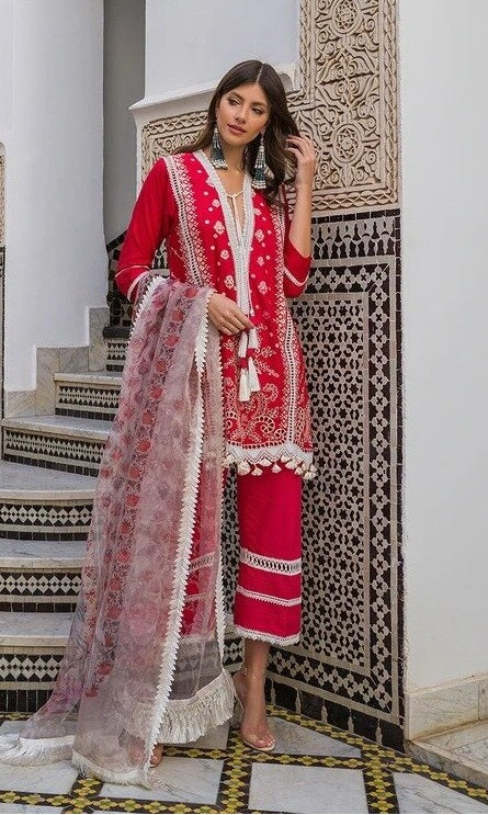 Sobia Nazir Luxury Lawn – 1B
