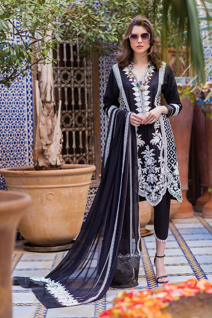 Sobia Nazir Luxury Lawn Collection – 4B