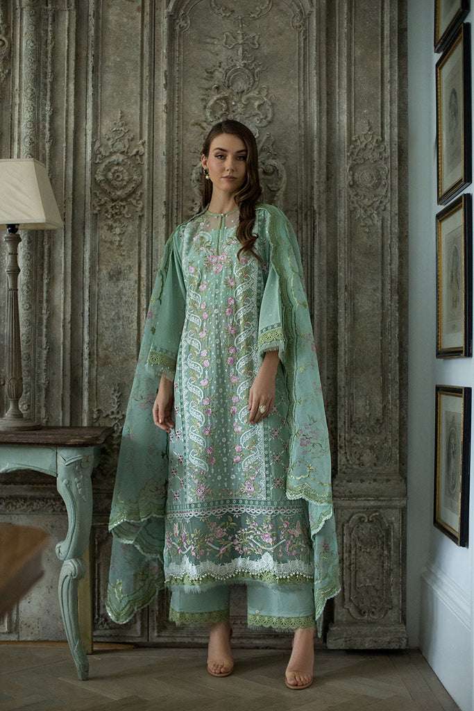 Sobia Nazir Luxury Lawn Collection – Design 1A