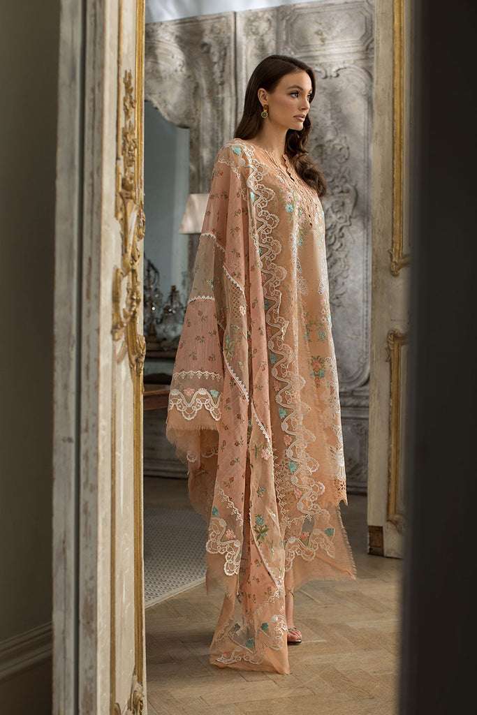 Sobia Nazir Luxury Lawn Collection – Design 4B