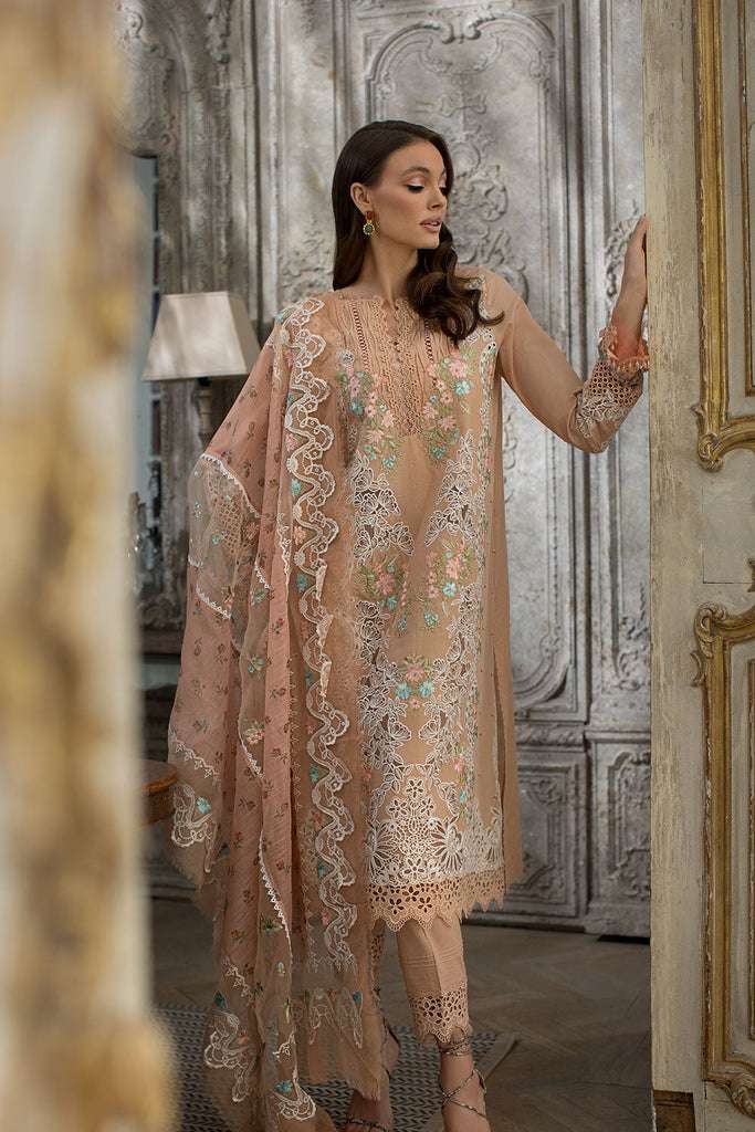Sobia Nazir Luxury Lawn Collection – Design 4B