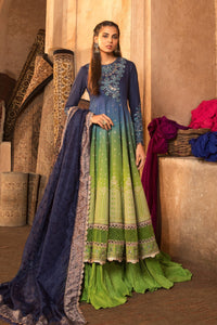 MARIA.B Mein Teri Aan Luxury Lawn Collection 2022 – D-2205-B