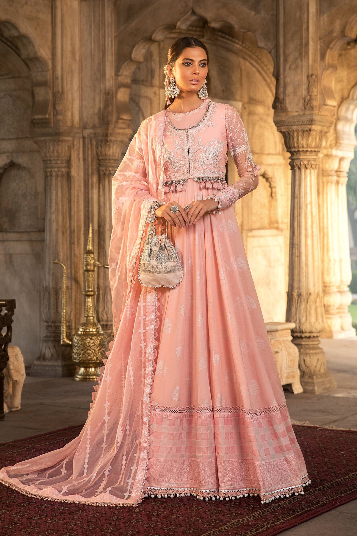 MARIA.B Mein Teri Aan Luxury Lawn Collection – D-2206-A