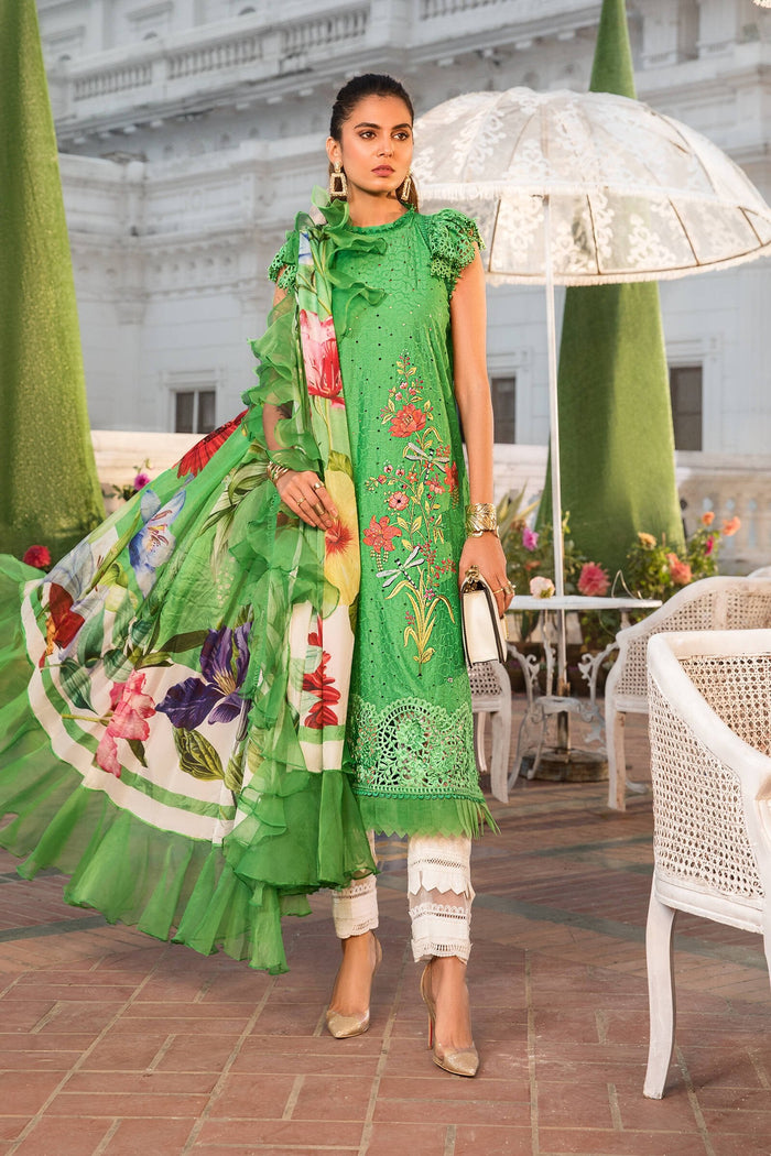MARIA.B Mein Teri Aan Luxury Lawn Collection – D-2207-B