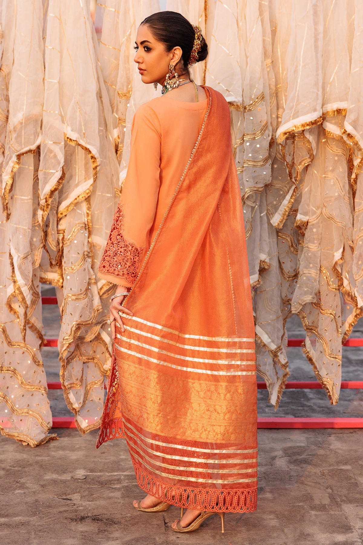 Charizma Eid Edit Embroidered Lawn – ED4-10