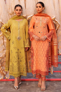 Charizma Eid Edit Embroidered Lawn – ED4-10