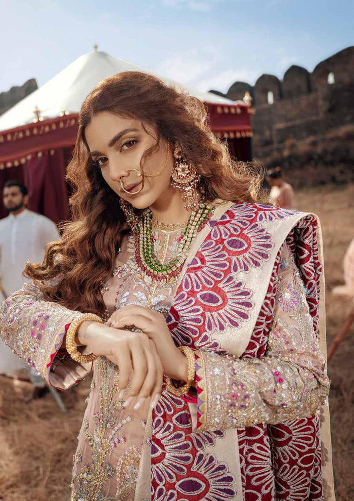 Maryam Hussain Wedding Collection – Heer