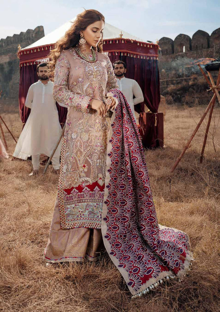 Maryam Hussain Wedding Collection – Heer