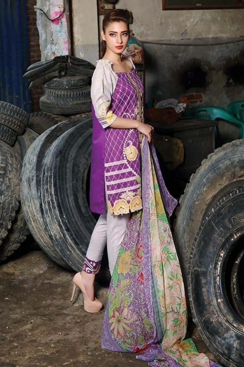 Motifz Embroidered Luxury MT-14A