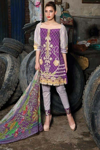 Motifz Embroidered Luxury MT-14A