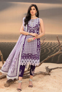 Noor Luxury Lawn by Sadia Asad – D11A
