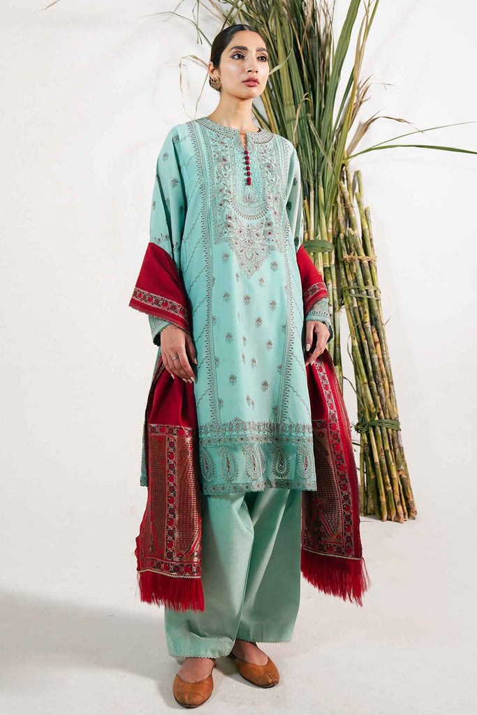 Zara Shahjahan Luxury Lawn Collection – NOORI-A