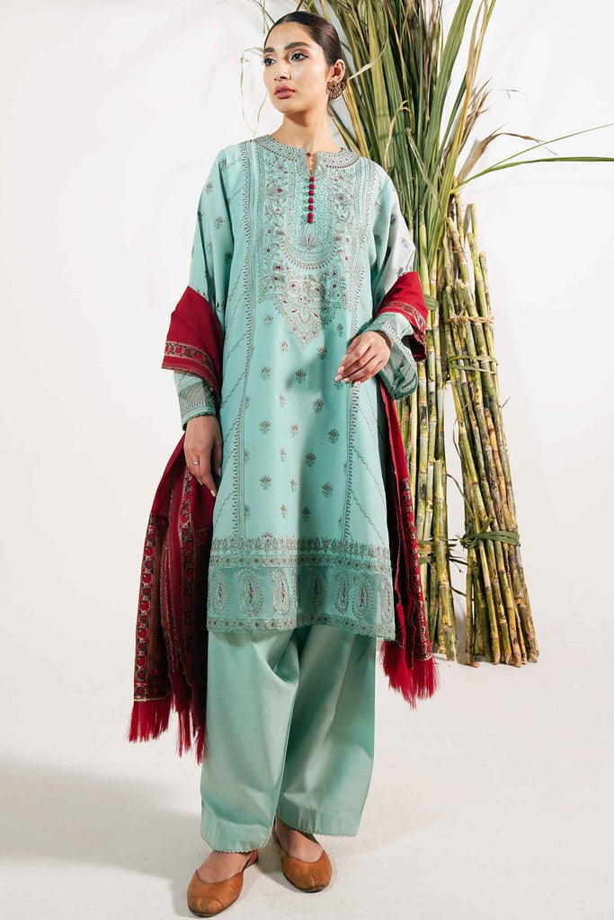 Zara Shahjahan Luxury Lawn Collection 2021 – NOORI-A