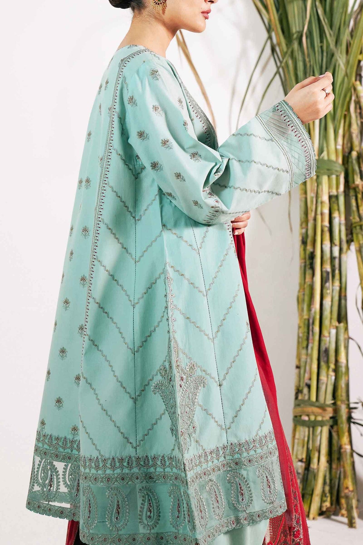 Zara Shahjahan Luxury Lawn Collection 2021 – NOORI-A