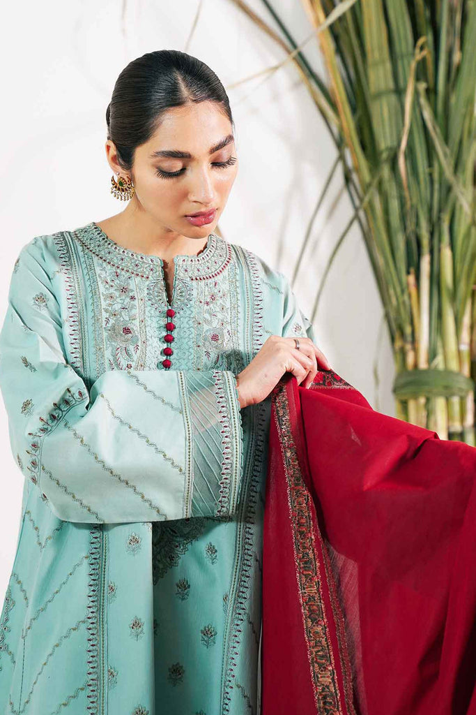 Zara Shahjahan Luxury Lawn Collection – NOORI-A