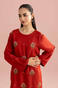 2 Piece - Embroidered Suit - PE26-160