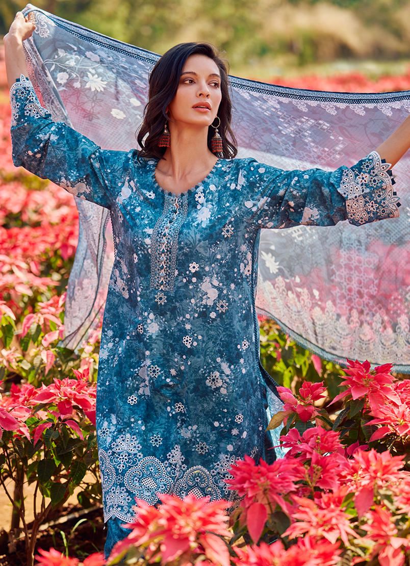 Image Printkari Luxury Lawn Collection – Samira