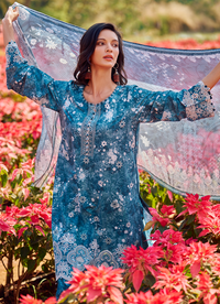 Image Printkari Luxury Lawn Collection – Samira