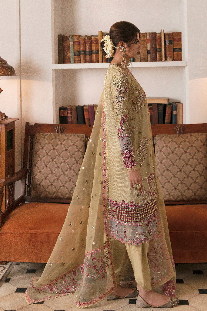 Qalamkar Khaab Luxury Festive Formal – NF-02 ZENIA