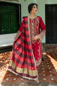 Qalamkar Qline Lawn – QB-01 ROSA