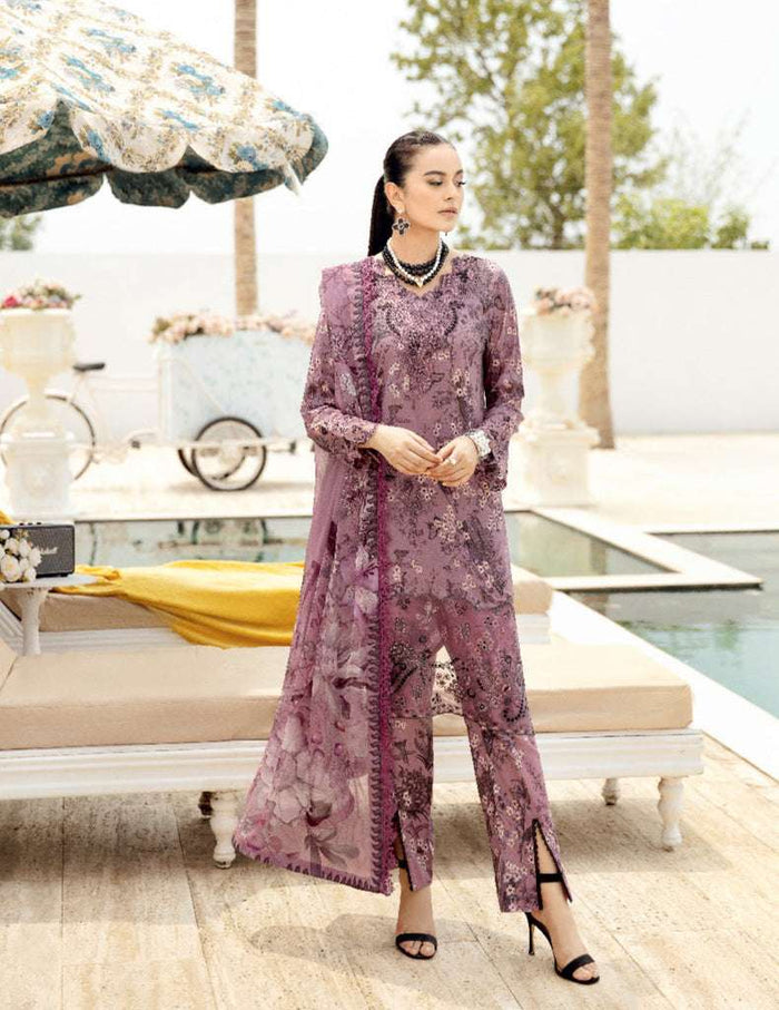 Ramsha Rangrez Summer Lawn Collection – N-609