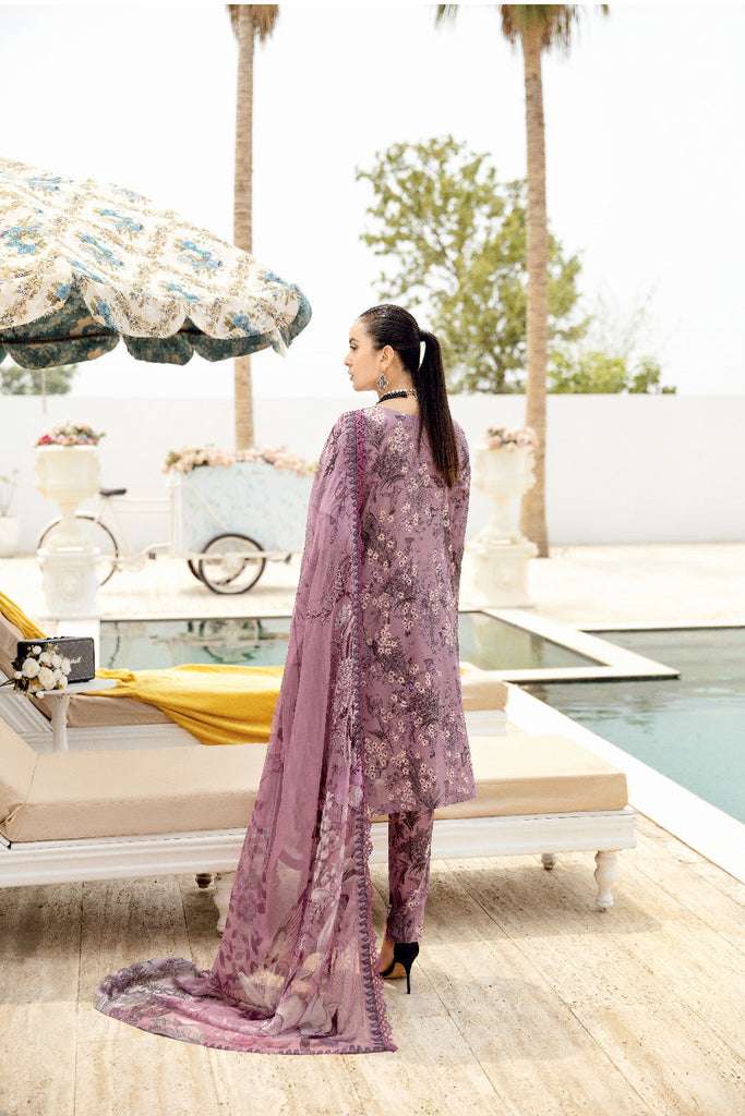 Ramsha Rangrez Summer Lawn Collection – N-609