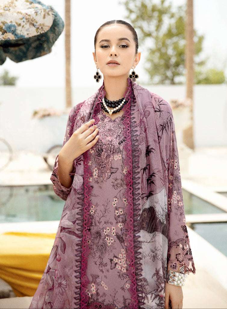 Ramsha Rangrez Summer Lawn Collection – N-609