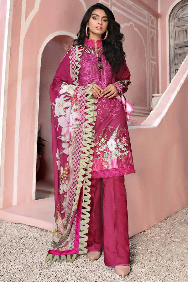 Roheenaz Summer Lawn Collection – D-2A