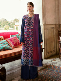 RajBari Chikankari Lawn Collection – 1B