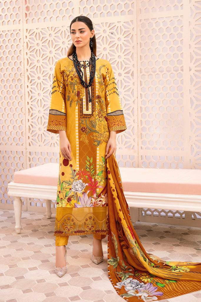 Ramsha Rangrez Luxury Lawn Vol-2 – N-211