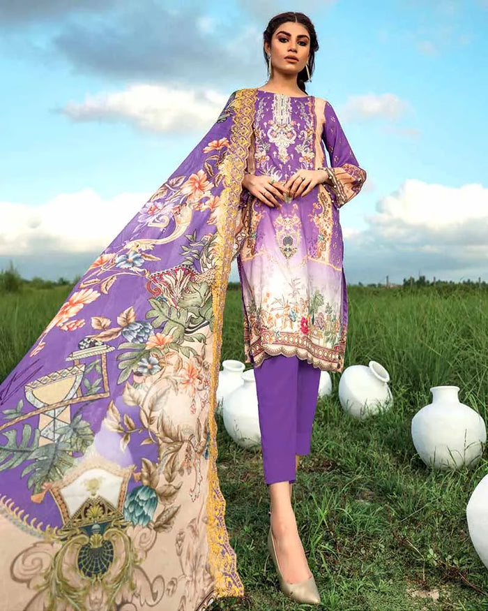 Sawan Embroidered Lawn by Adans Libas – 06