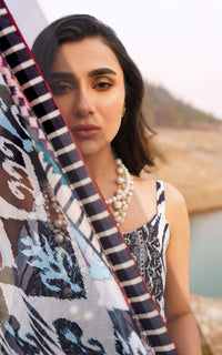Asifa & Nabeel Meraki Lawn Collection – STARLETE-U141M008 | Lawn