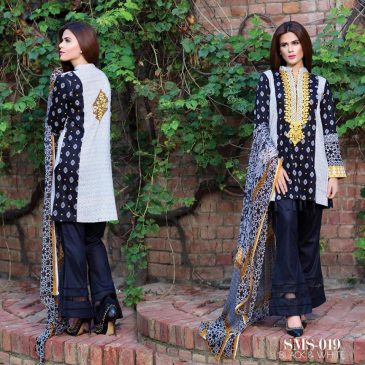 Sana – Samia Lawn Collection – SMS-019